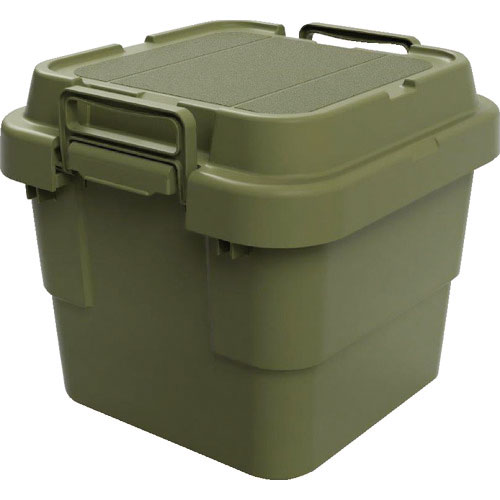 ＴＲＵＳＣＯ　トランクカーゴ　フラット天板仕様　３０Ｌ　ОＤ色＿