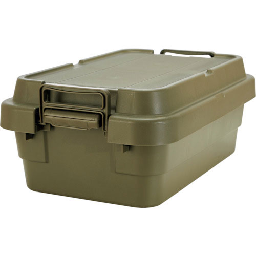 ＴＲＵＳＣＯ　トランクカーゴ　フラット天板仕様　浅型　３０Ｌ　ОＤ色＿