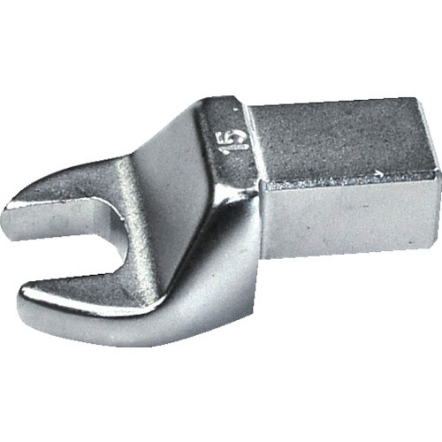 ＴＲＵＳＣＯ　オープンヘッド　二面寸法１３ｍｍ　取付サイズ１４Ｘ１８ｍｍ＿