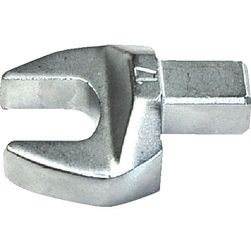 ＴＲＵＳＣＯ　オープンヘッド　二面寸法１７ｍｍ　取付サイズ９Ｘ１２ｍｍ＿