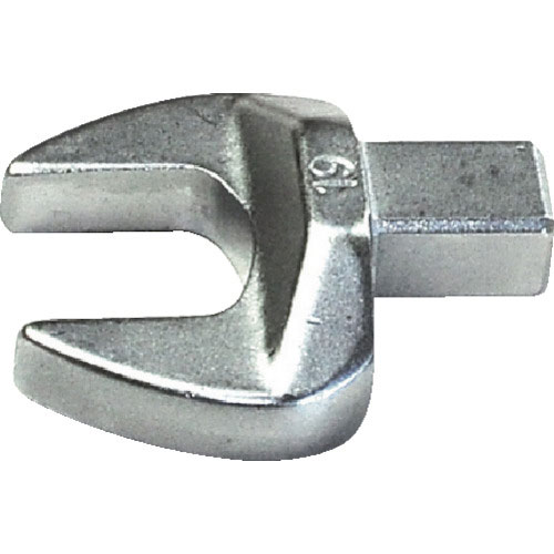 ＴＲＵＳＣＯ　オープンヘッド　二面寸法１９ｍｍ　取付サイズ９Ｘ１２ｍｍ＿