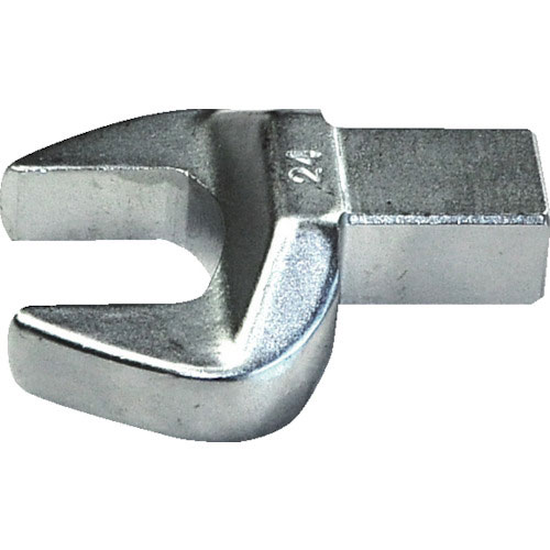 ＴＲＵＳＣＯ　オープンヘッド　二面寸法２４ｍｍ　取付サイズ１４Ｘ１８ｍｍ＿