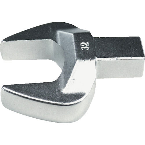 ＴＲＵＳＣＯ　オープンヘッド　二面寸法３２ｍｍ　取付サイズ１４Ｘ１８ｍｍ＿