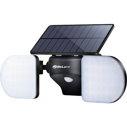 オンスクエア　投光器型センサーライト　家光＿