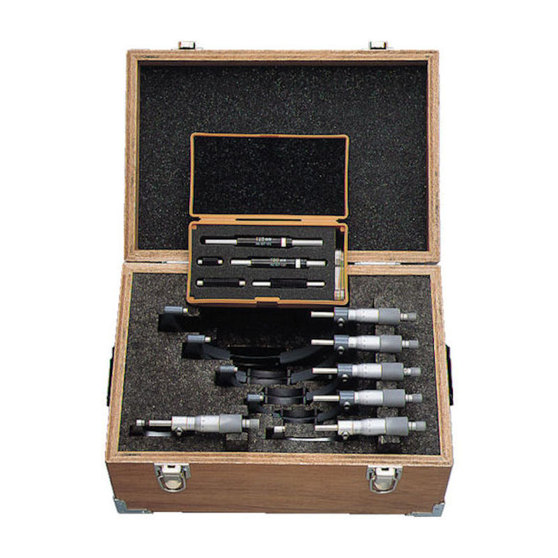 ミツトヨ　マイクロメーターセット（１０３－９１４－４０）＿