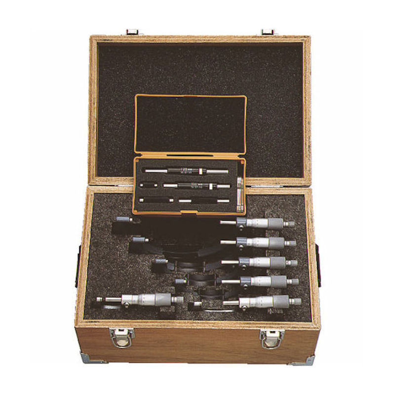 ミツトヨ　マイクロメーターセット（１０３－９１３－４０）＿