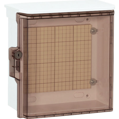 Ｎｉｔｏ　日東工業　キー付耐候プラボックス　ＯＰＫ１２－２５２５ＣＡ　１個入り＿