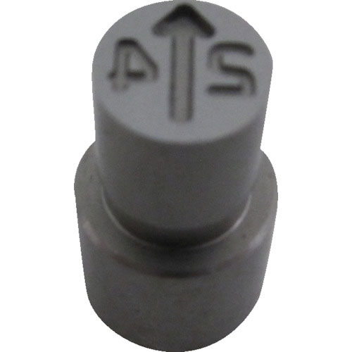 浦谷　【２０２４年用】金型デートマークＹＡ型５．６ｍｍ　外径８ｍｍ用＿