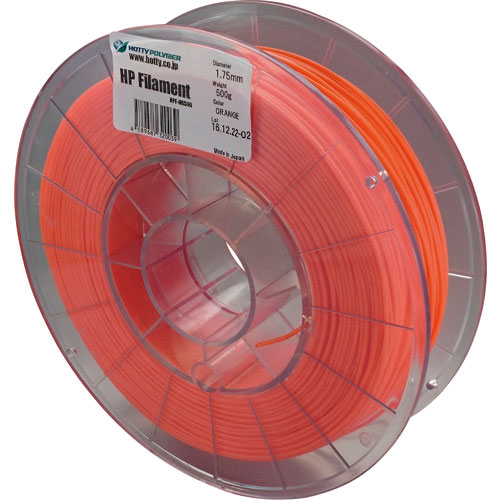 ホッティポリマー　ＨＰフィラメント《スーパーフレキシブルタイプ》オレンジ＿