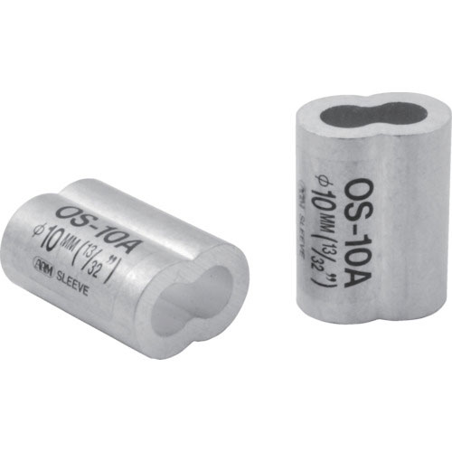 ＡＲＭ　オーバルスリーブ　（２０個入）＿