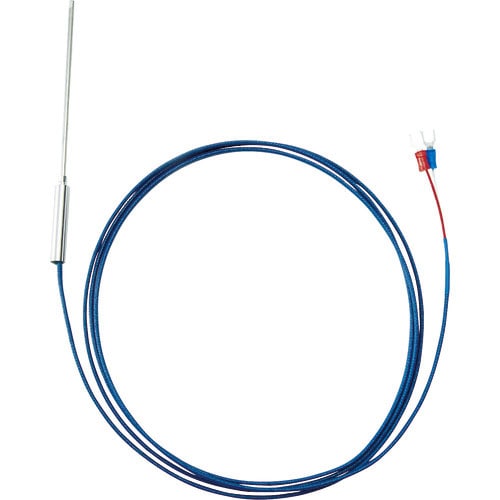 ＴＲＵＳＣＯ　温度センサー　Ｋ熱電対　１．０ｍｍＸ１００ｍｍ＿