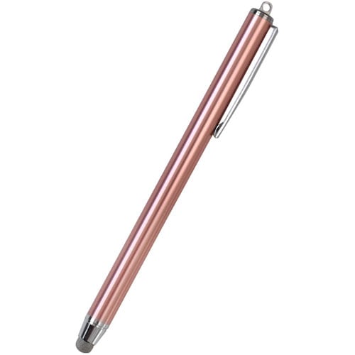 オウルテック　ゲームや写真の落書きもスラスラ描ける摩擦に強い導電繊維タイプ　　ストラップホール付き　＿