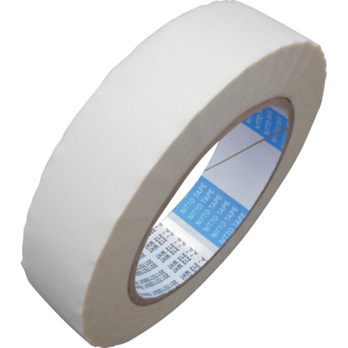 日東電工アメリカ　ガラスクロス粘着テープ　Ｐ２１２　０．１９１ｍｍ×２５．４ｍｍ×３３ｍ＿