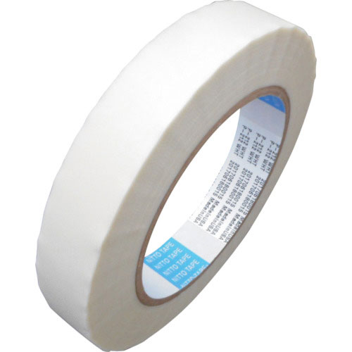 日東電工アメリカ　ガラスクロス粘着テープ　Ｐ２１２　０．１９１ｍｍ×１９ｍｍ×３３ｍ＿