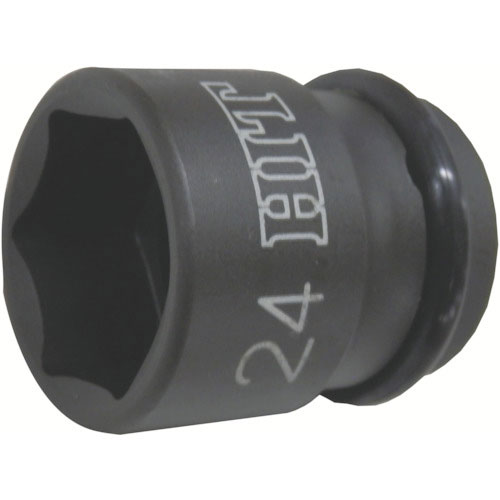 ＨＩＴ　１／２インチ角　インパクトソケット（６角）　１７ｍｍ＿