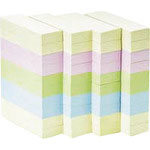 ＪＴＸ　８６１２８０ふせん７５×２５ｍｍ混色百枚４０冊Ｐ５１０ＪＭ４０＿