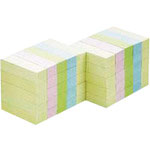 ＪＴＸ　８６１２８５ふせん５０×１５ｍｍ混色百枚５０冊Ｐ５１３ＪＭ５０＿