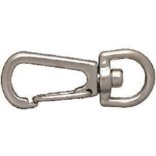 ニッサチェイン　ニッケルスプリングスナップ　４０ｍｍ（１個入）＿