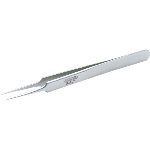 ＨＯＺＡＮ　ピンセット　全長１１０ｍｍ＿