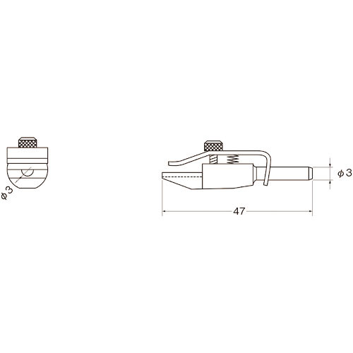 リューター　レシプロ用・ファイルユニット用アジャストホルダー＿