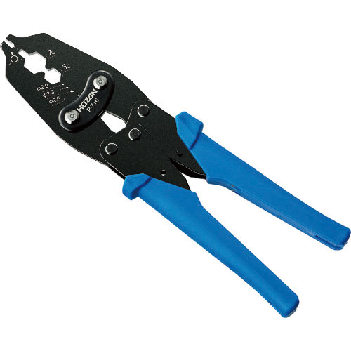 ＨＯＺＡＮ　圧着工具（Ｆ型コネクター用）＿