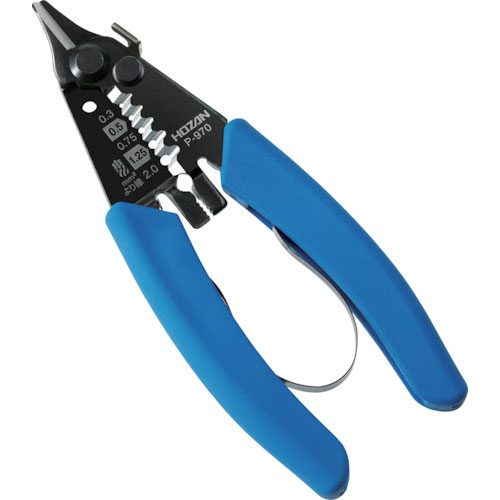 ＨＯＺＡＮ　ワイヤーストリッパー　より線用＿