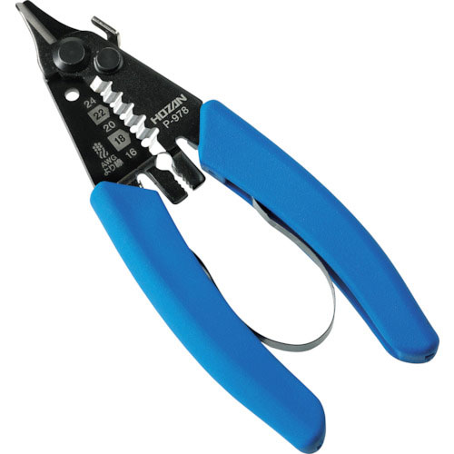 ＨＯＺＡＮ　ワイヤーストリッパー　より線用＿