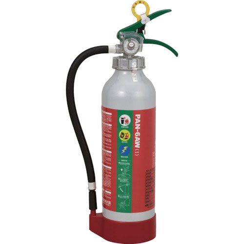 ドライケミカル　ＡＢＣ粉末消火器本体６型　ＰＡＮ－６ＡＷ（［［Ｒ１］］）＿
