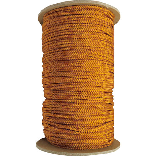 ユタカメイク　江戸打ち紐　金茶　約３ｍｍ×１３０ｍ＿