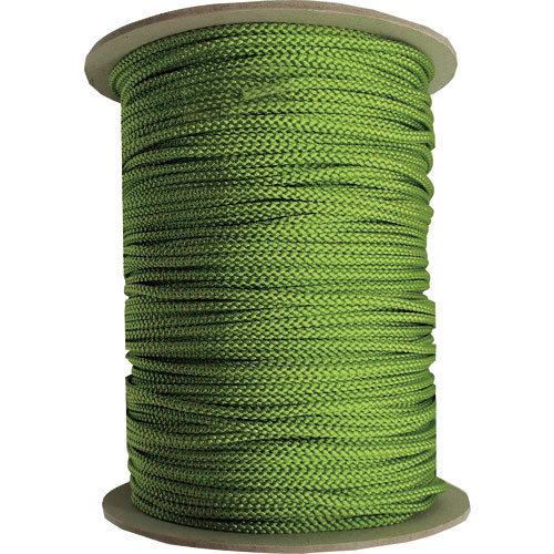 ユタカメイク　江戸打ち紐　萌黄　約４ｍｍ×１３０ｍ＿