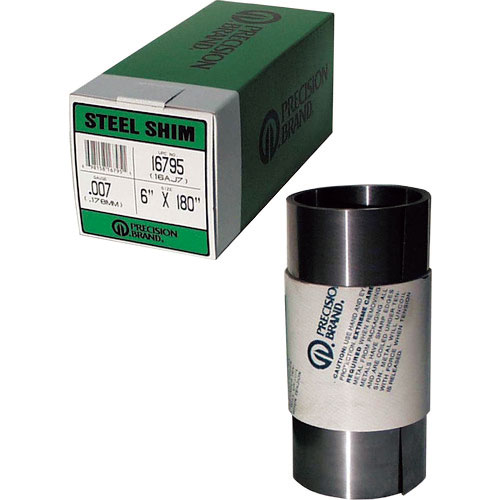 プレシジョン　スチール・ロール巻シム　板厚０．１０ｍｍ＿