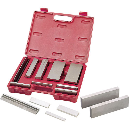 ＴＲＵＳＣＯ　パラレルブロックセット（平行台）　フラットタイプ８組＋爪金１組セット＿