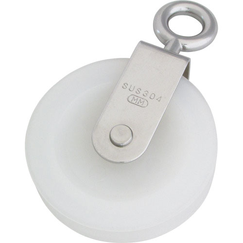 水本　ナイロンプーリーアイ　使用ロープ径～９ｍｍ＿