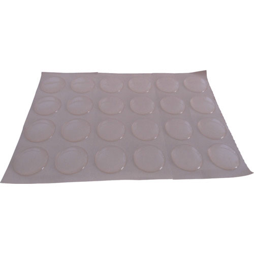 エクシール　ピットクッションクリア　φ２０高さ２．０　２４個入り＿