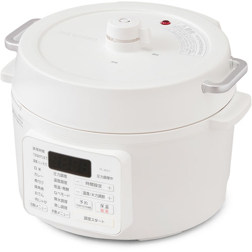 ＩＲＩＳ　２８６２２４　電気圧力鍋　３．０Ｌ＿