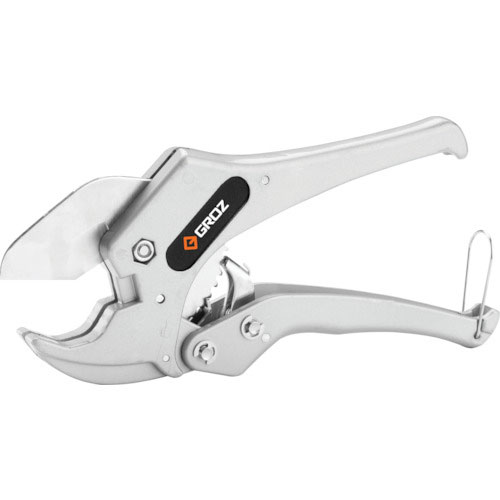 ＧＲＯＺ　ラチェット塩ビ管カッター　４２ｍｍ＿