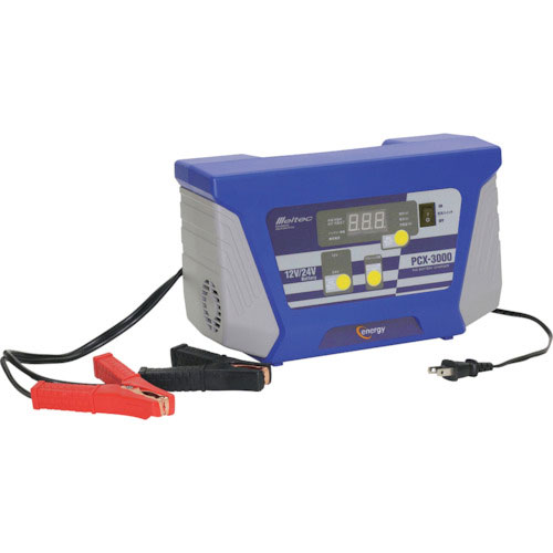 メルテック　バッテリー充電器＿