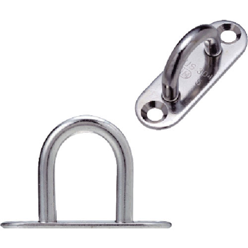 水本　アイプレート　ステンレス　パッドアイ＿