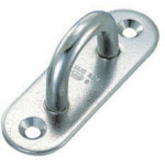 水本　アイプレート　ステンレス　パッドアイ　Ａ：２６ｍｍ×Ｂ１：８０ｍｍ＿