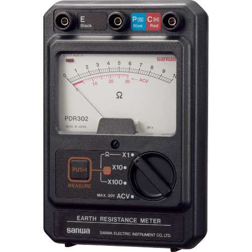 ＳＡＮＷＡ　アナログ接地抵抗計＿