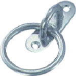 水本　アイボルト　ステンレス　パッドアイ丸カン　丸カン内径４０ｍｍ　２０ｍｍ×６０ｍｍ＿