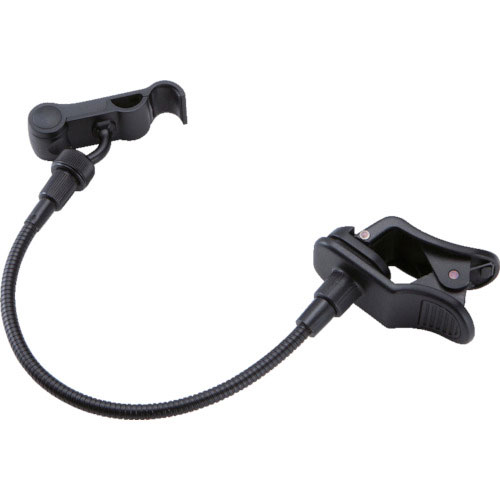 エレコム　スマートフォン用クリップ式アームスタンド　アーム長３０ｃｍ　ブラック＿