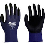 ＢＥＳＴＧＲＩＰ　ポリウレタン背抜き手袋　ストレッチ・ゼロ　ブルー　Ｌ＿