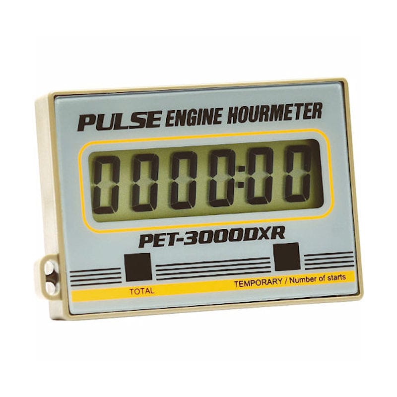ＯＰＰＡＭＡ　パルスエンジンアワーメータ　ＰＥＴ－３０００ＤＸＲ＿