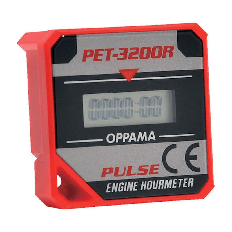 ＯＰＰＡＭＡ　パルスエンジンアワーメータ　ＰＥＴ－３２００Ｒ＿