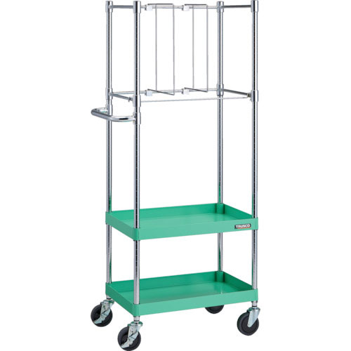 ＴＲＵＳＣＯ　ツールワゴン　フェニックスワゴン　省音　６００Ｘ４００ＸＨ１５００　立掛け用　ヤンググ＿