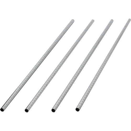 ＴＲＵＳＣＯ　スチール製ワゴン用支柱　ツールワゴン　フェニックスワゴン用　Ｈ１５００用　４本入＿