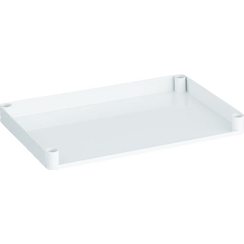 ＴＲＵＳＣＯ　スチール製ワゴン用三方棚板　ツールワゴン　フェニックスワゴン用　Ｗ６００×Ｄ４００　ホ＿