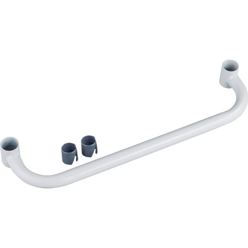 ＴＲＵＳＣＯ　スチール製ワゴン用抗ウィルスハンドル部材セット　ツールワゴン　フェニックスワゴン用　Ｄ＿