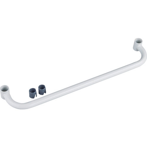 ＴＲＵＳＣＯ　スチール製ワゴン用抗ウィルスハンドル部材セット　ツールワゴン　フェニックスワゴン用　Ｄ＿